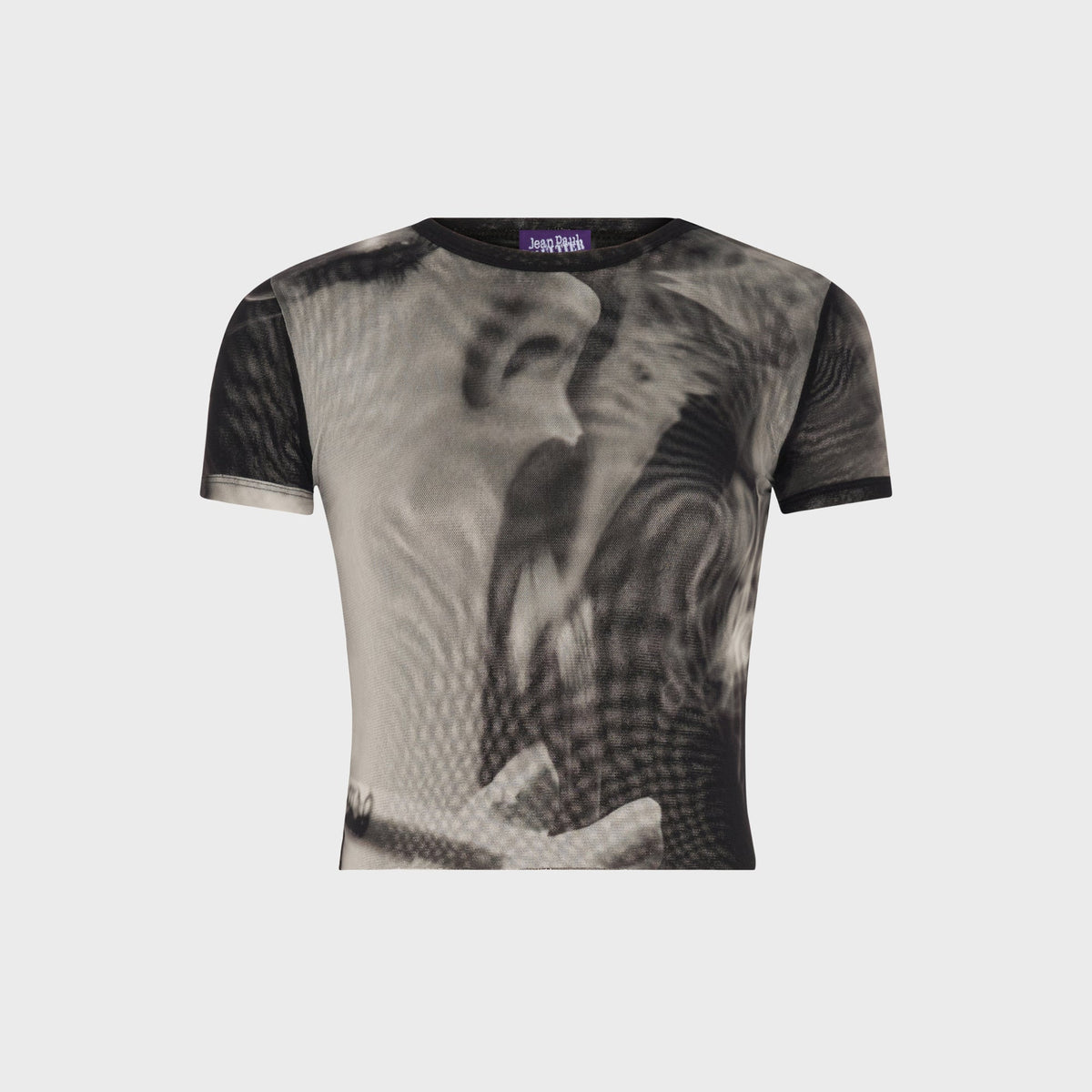 Jean Paul Gaultier The Smoking Women Baby Tee - Black