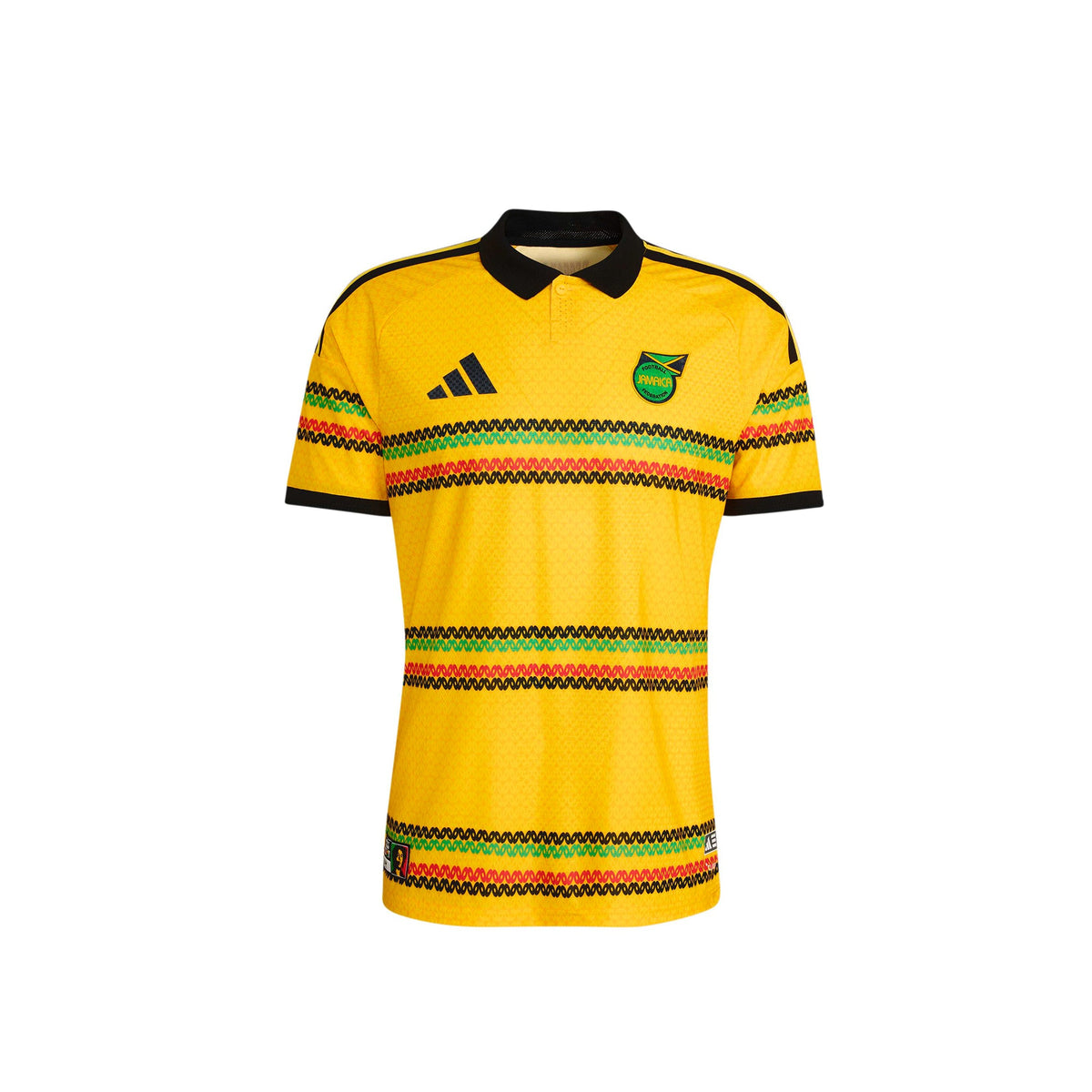 Adidas Mens Jamaica 26 x Bob Marley Home Authentic Jersey
