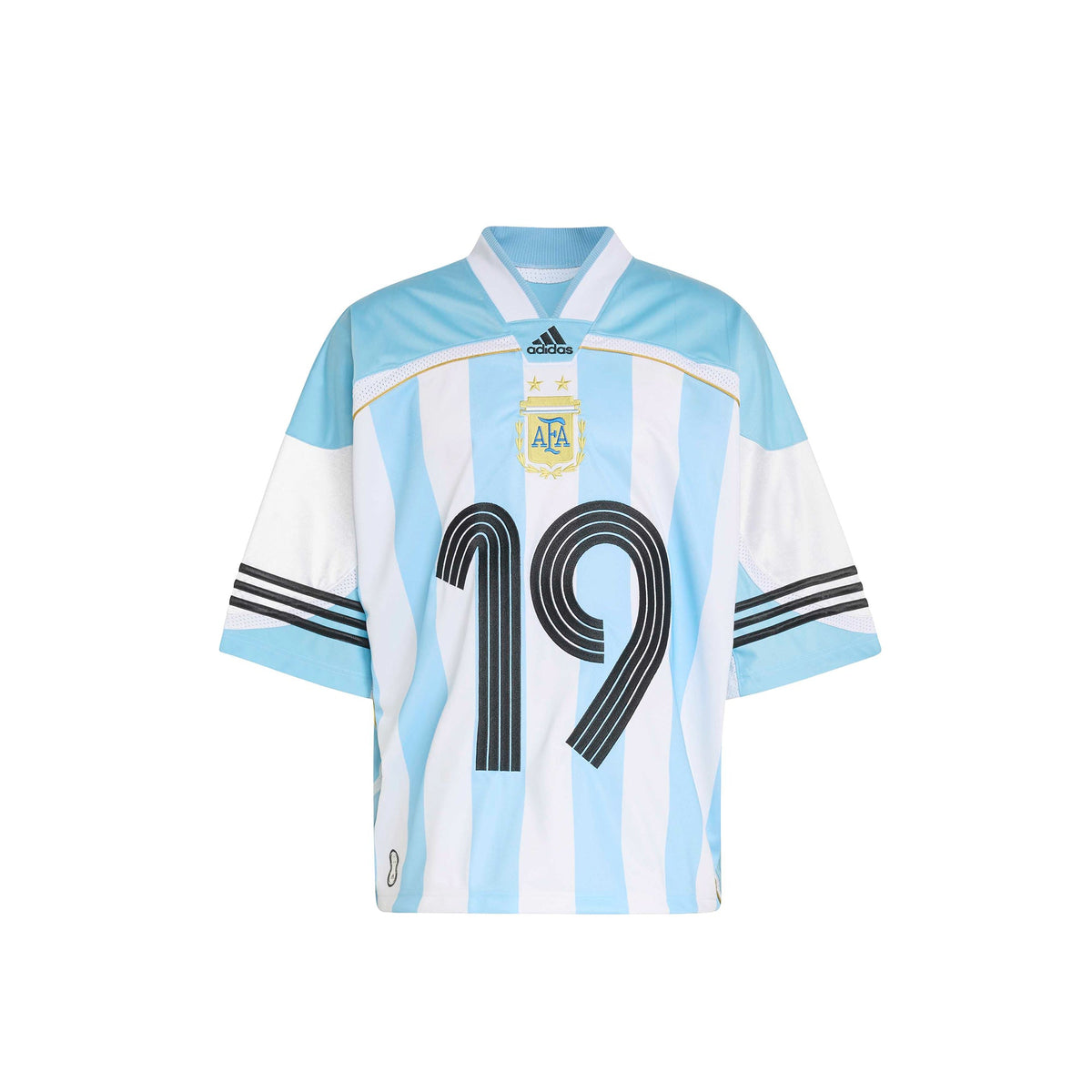 Adidas Mens Bringbacks Remixed Argentina Jersey