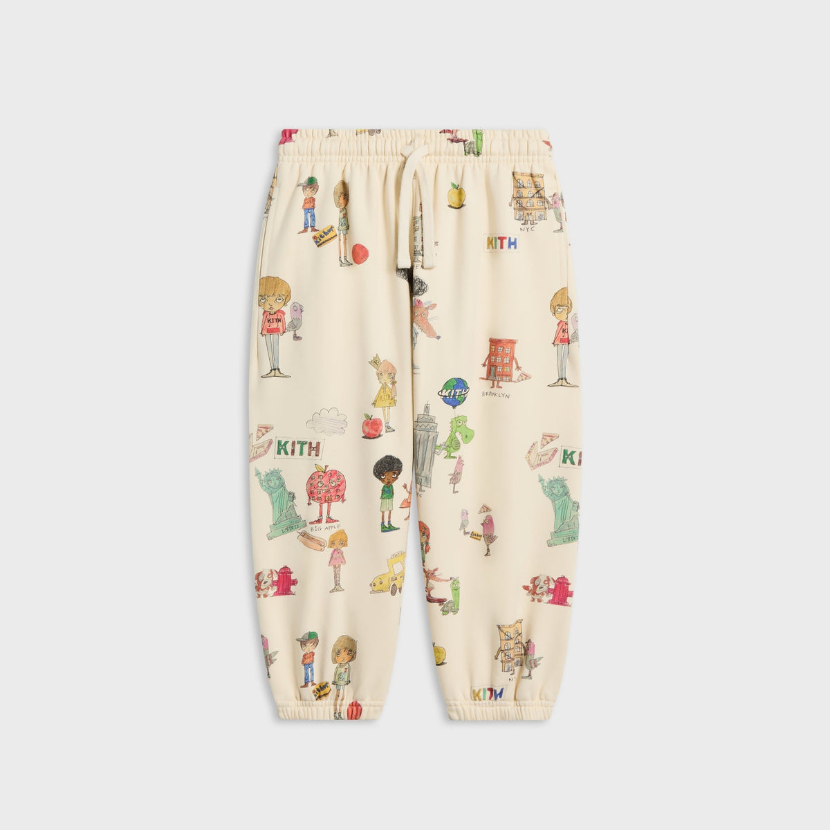 Kith Kids for Matthew Langille Nelson Sweatpant - Sandrift