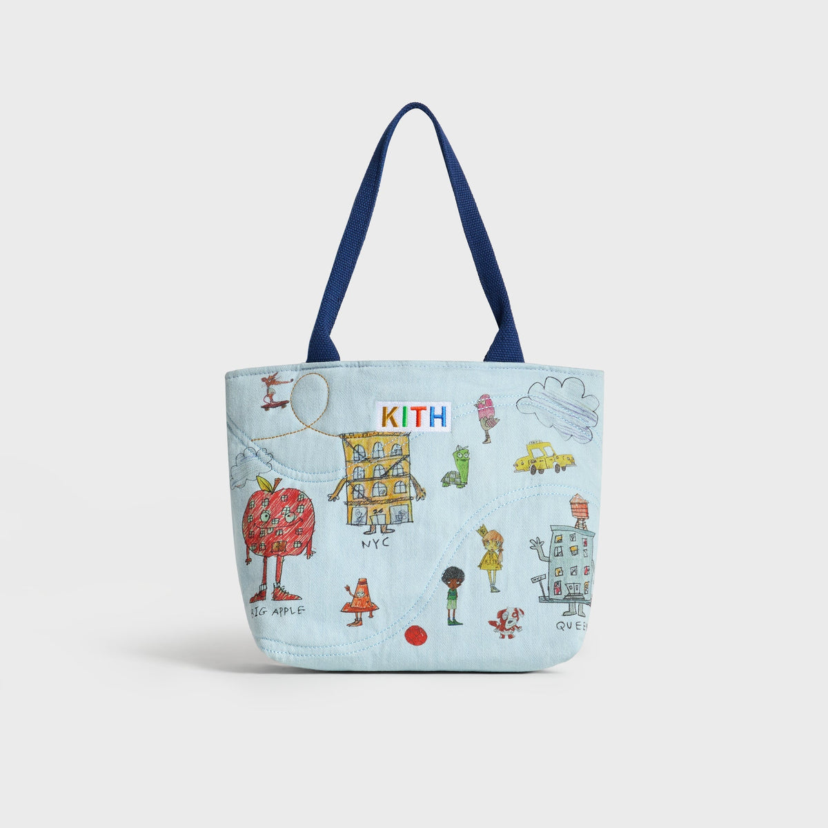 Kith Kids for Matthew Langille Tote Bag - Polar