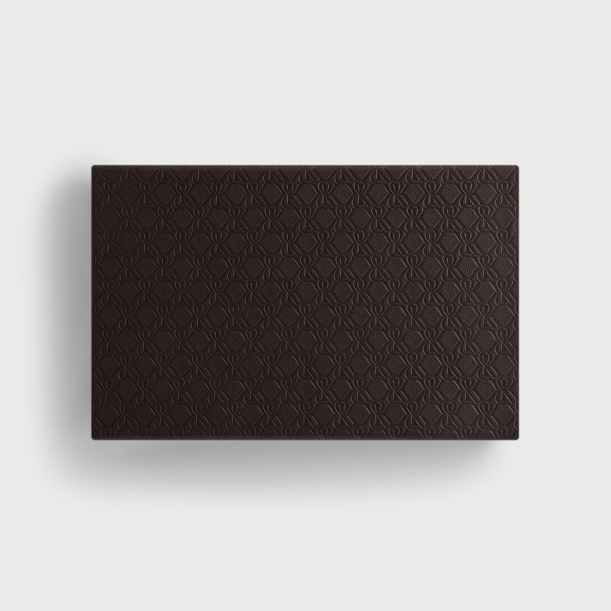 Kith Crest Monogram Backgammon Board - Incognito