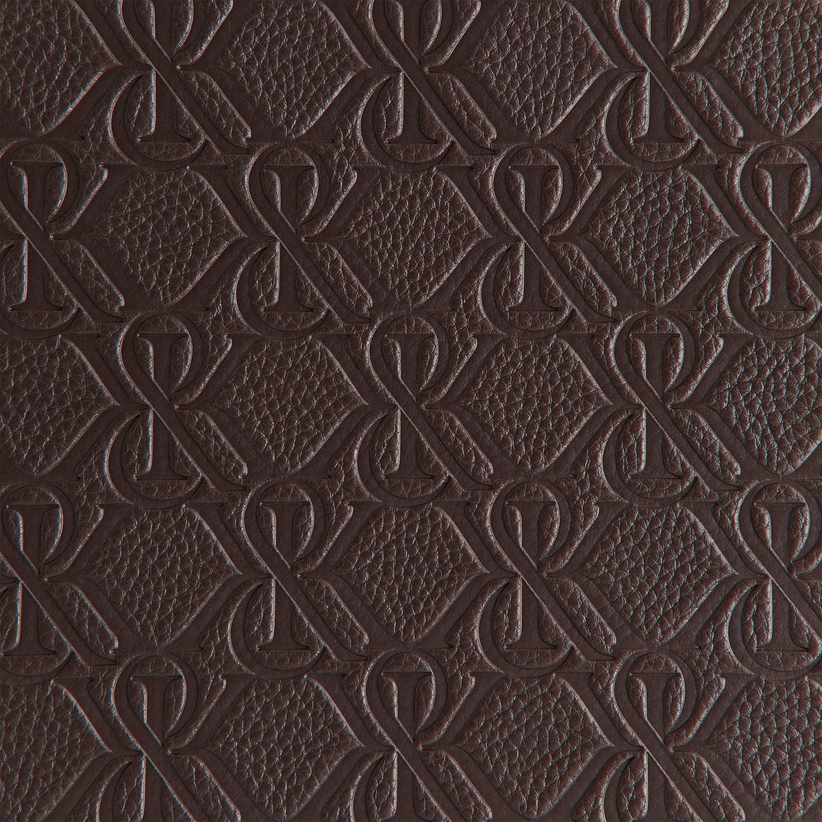 Kith Crest Monogram Backgammon Board - Incognito