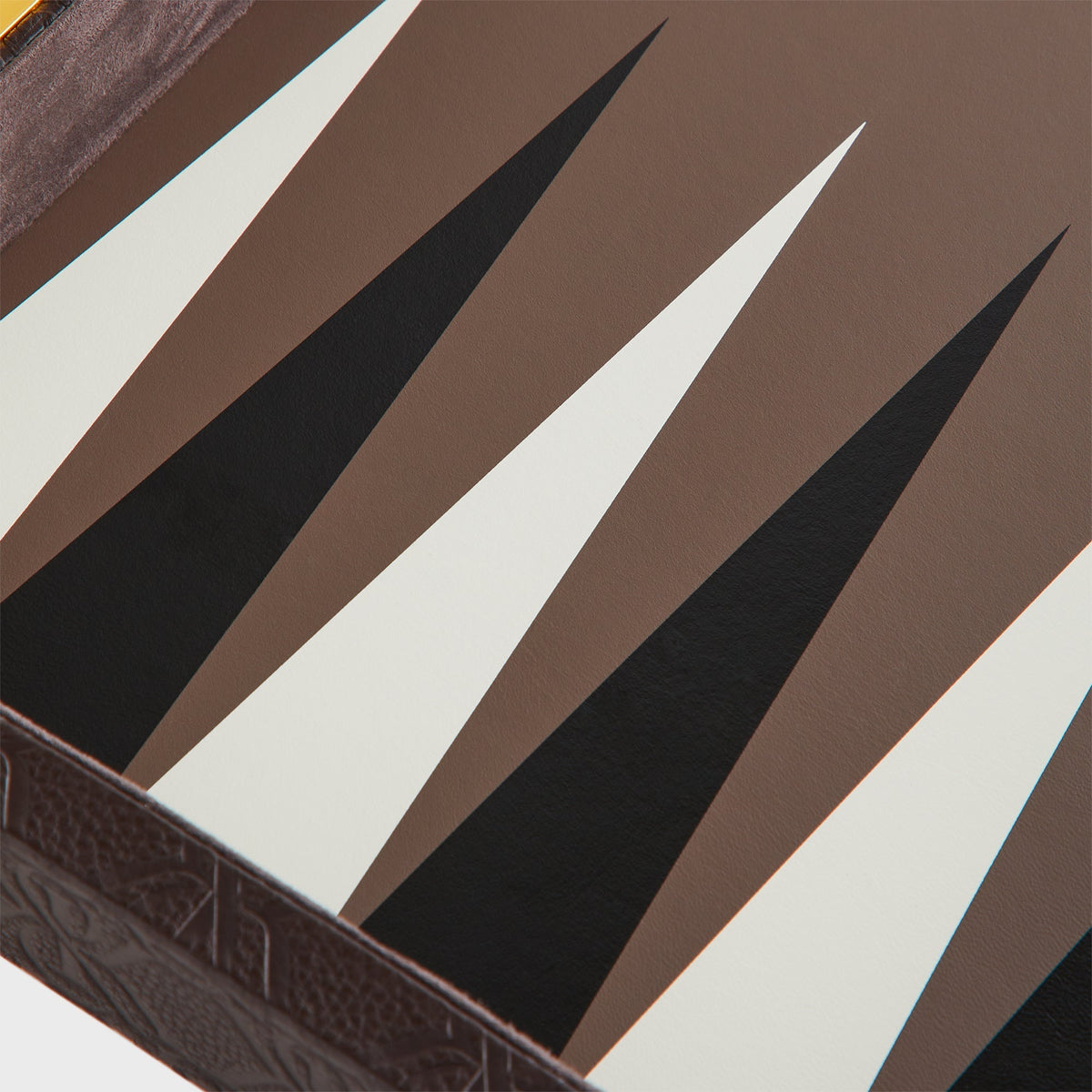 Kith Crest Monogram Backgammon Board - Incognito