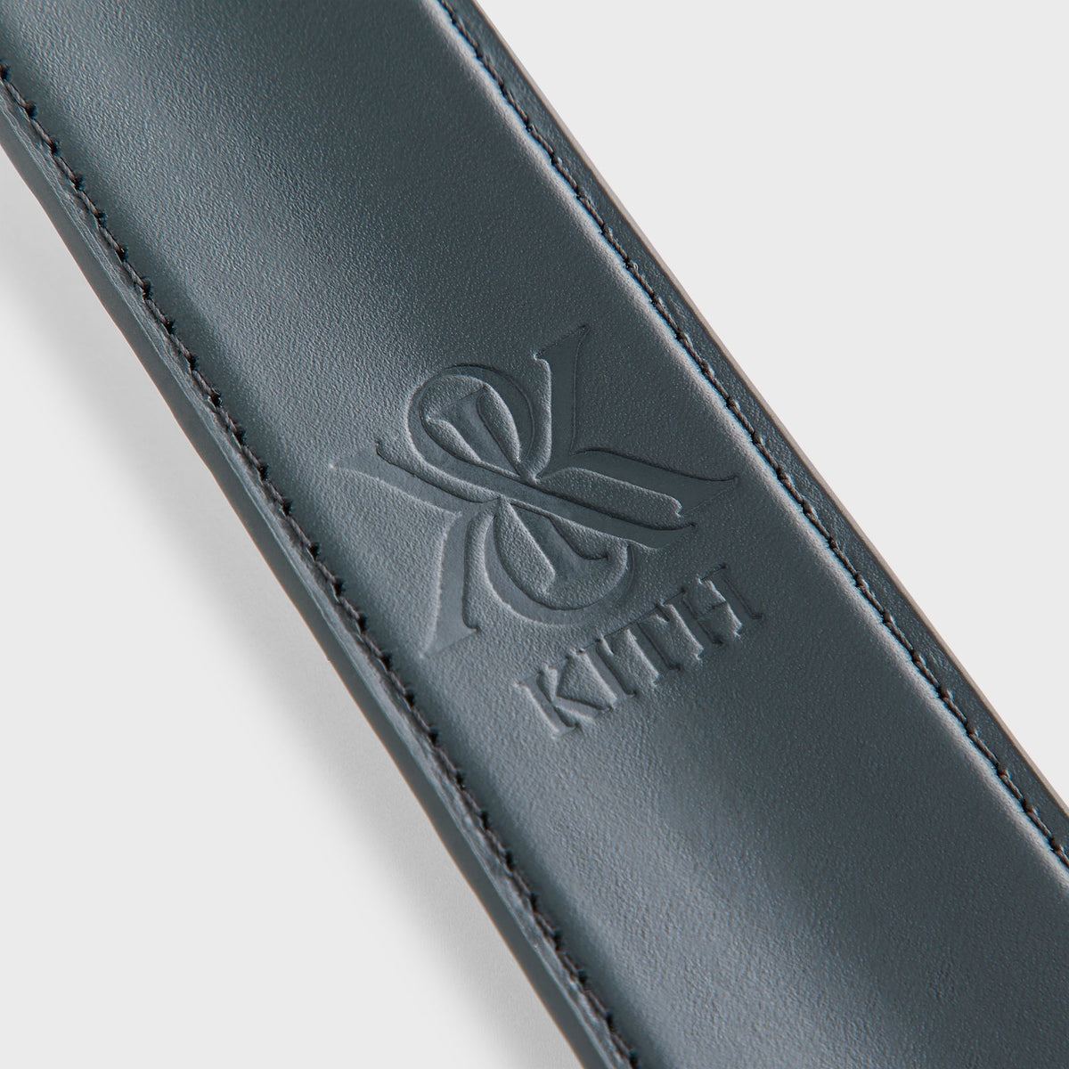 Kith Monogram Debossed Leather Shoe Horn - Stadium