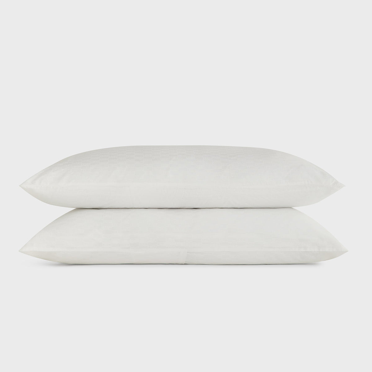 Kith Monogram Queen Size Bedding Set - White
