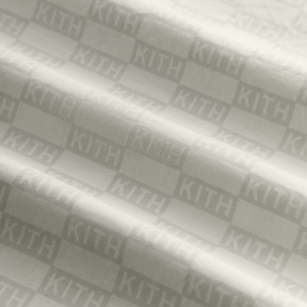 Kith Monogram King Size Bedding Set - Concrete