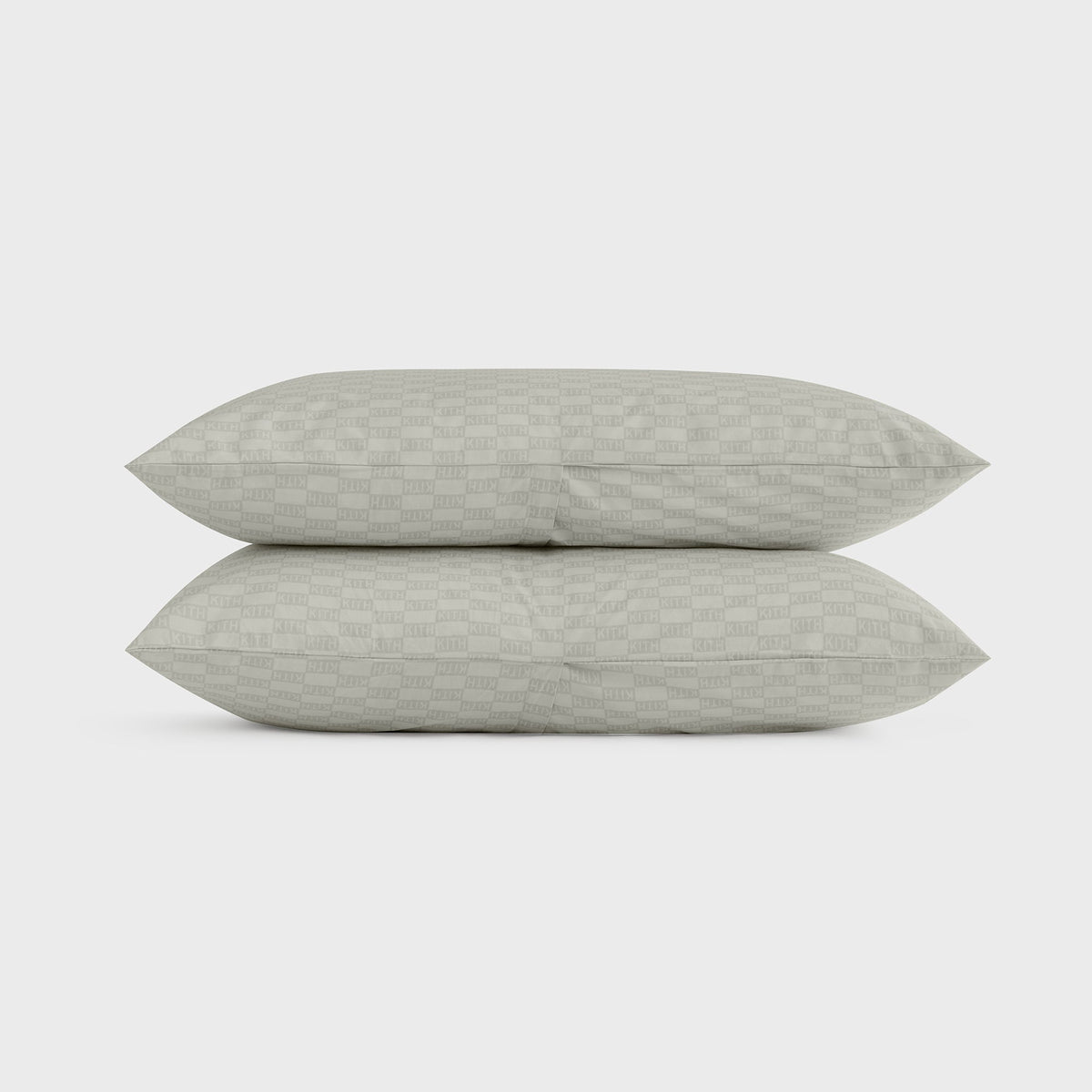 Kith Monogram King Size Bedding Set - Concrete