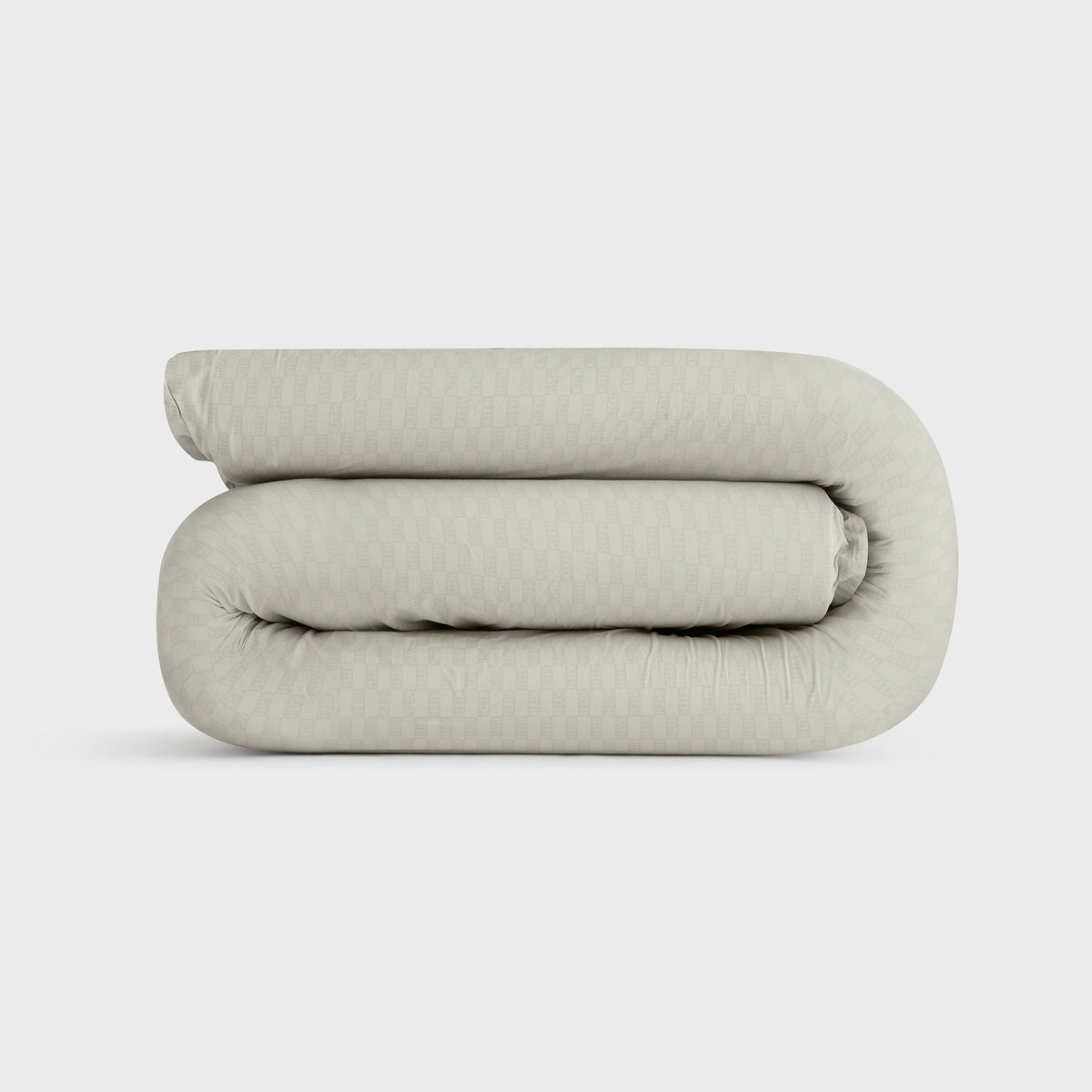 Kith Monogram King Size Bedding Set - Concrete
