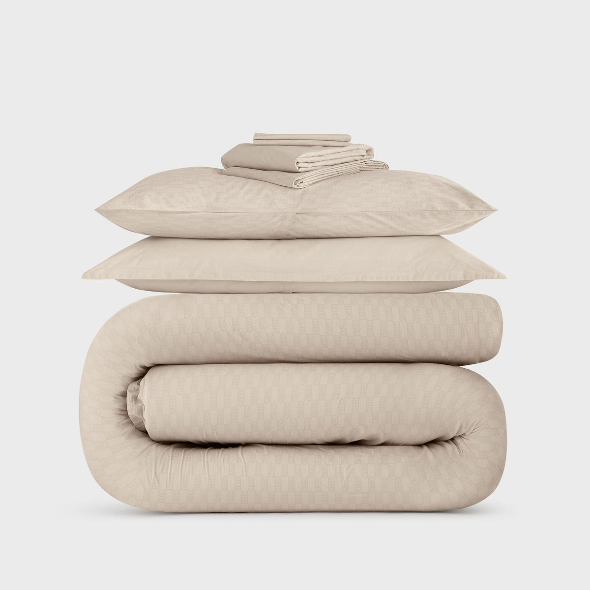 Kith Monogram King Size Bedding Set - Pyramid