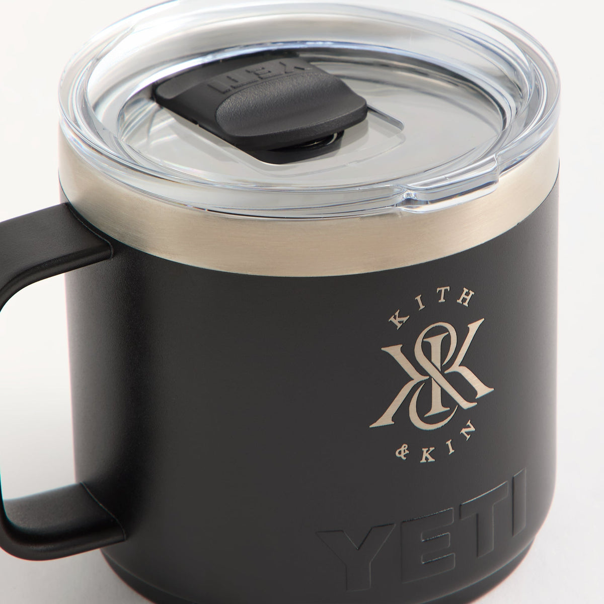 Kith for YETI Rambler® 14oz. Stackable Mug - Black