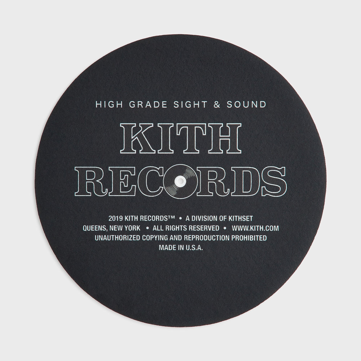 Kith Records for Joy Division Set of 2 Slip Mats - Multi