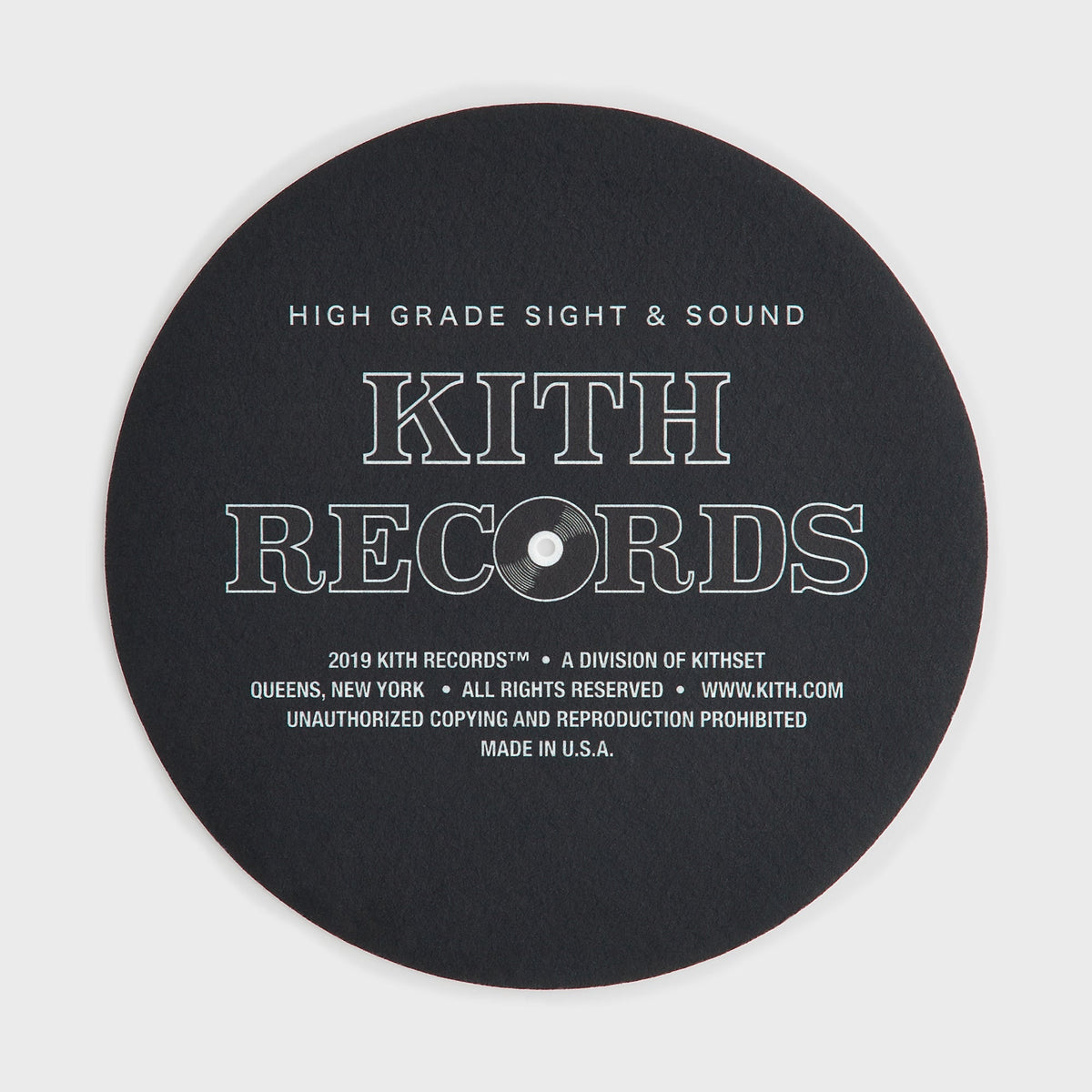 Kith Records for New Order Set of 2 Slip Mats - Multi