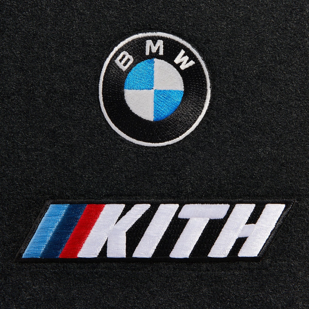Kith & RACEMARK for BMW X5 Floor Mats - Black