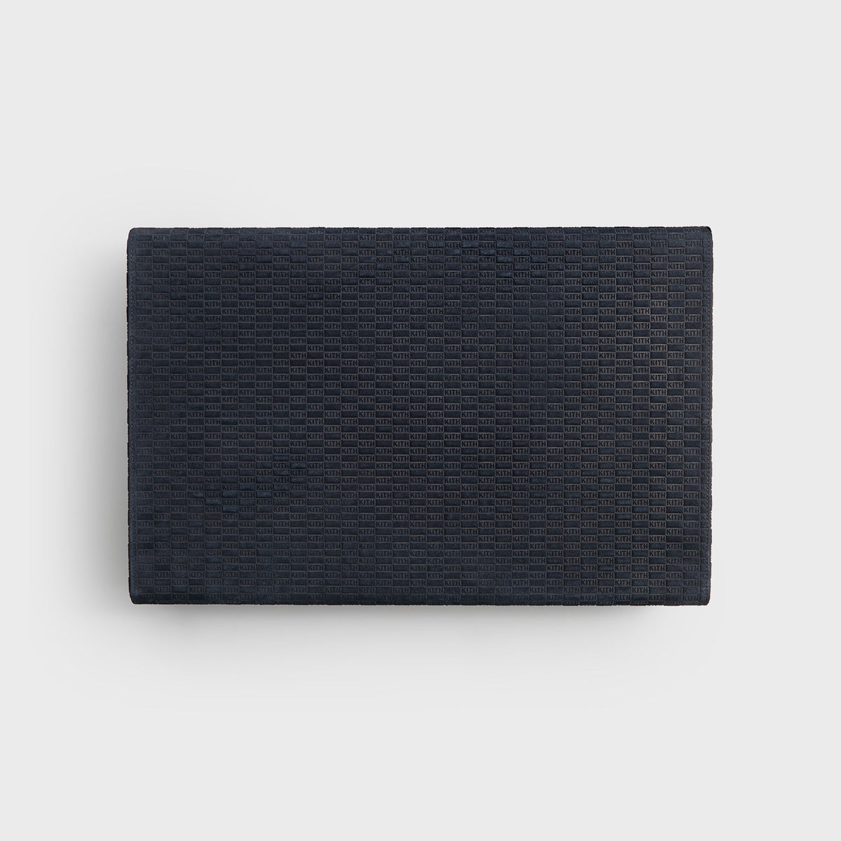 Kith Monogram Debossed Suede Backgammon Set - Ink
