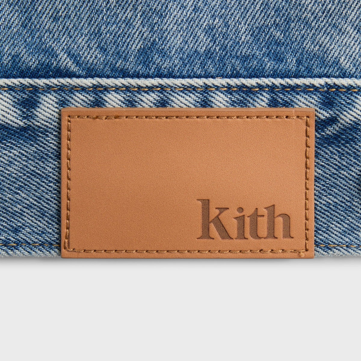 Kith Alonzo Denim Jacket - Mid Indigo