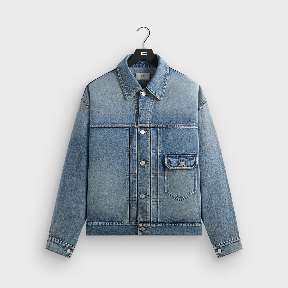 Kith Alonzo Denim Jacket - Mid Indigo