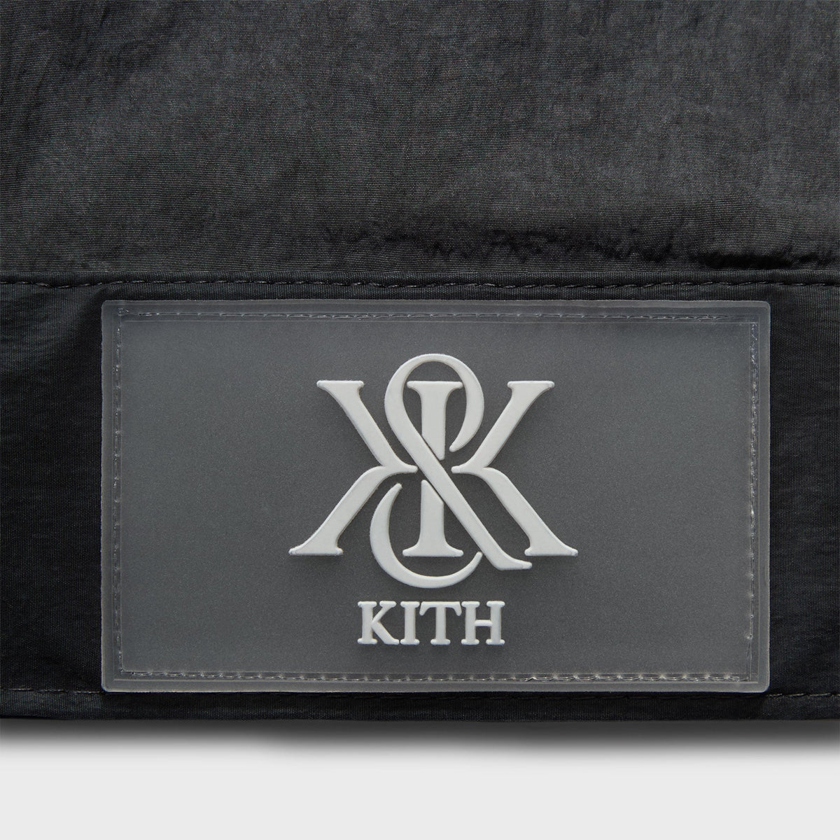 Kith Garment Dyed Wrinkle Nylon Alonzo Tech Jacket - Thunder