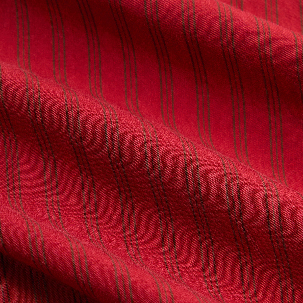Kith & New Balance Poplin Mix Madison V Jacket - Biking Red