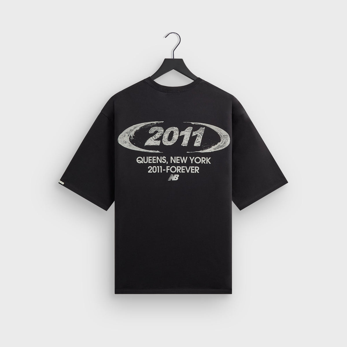 Kith & New Balance 2011 Woodblock Jones Tee - Black