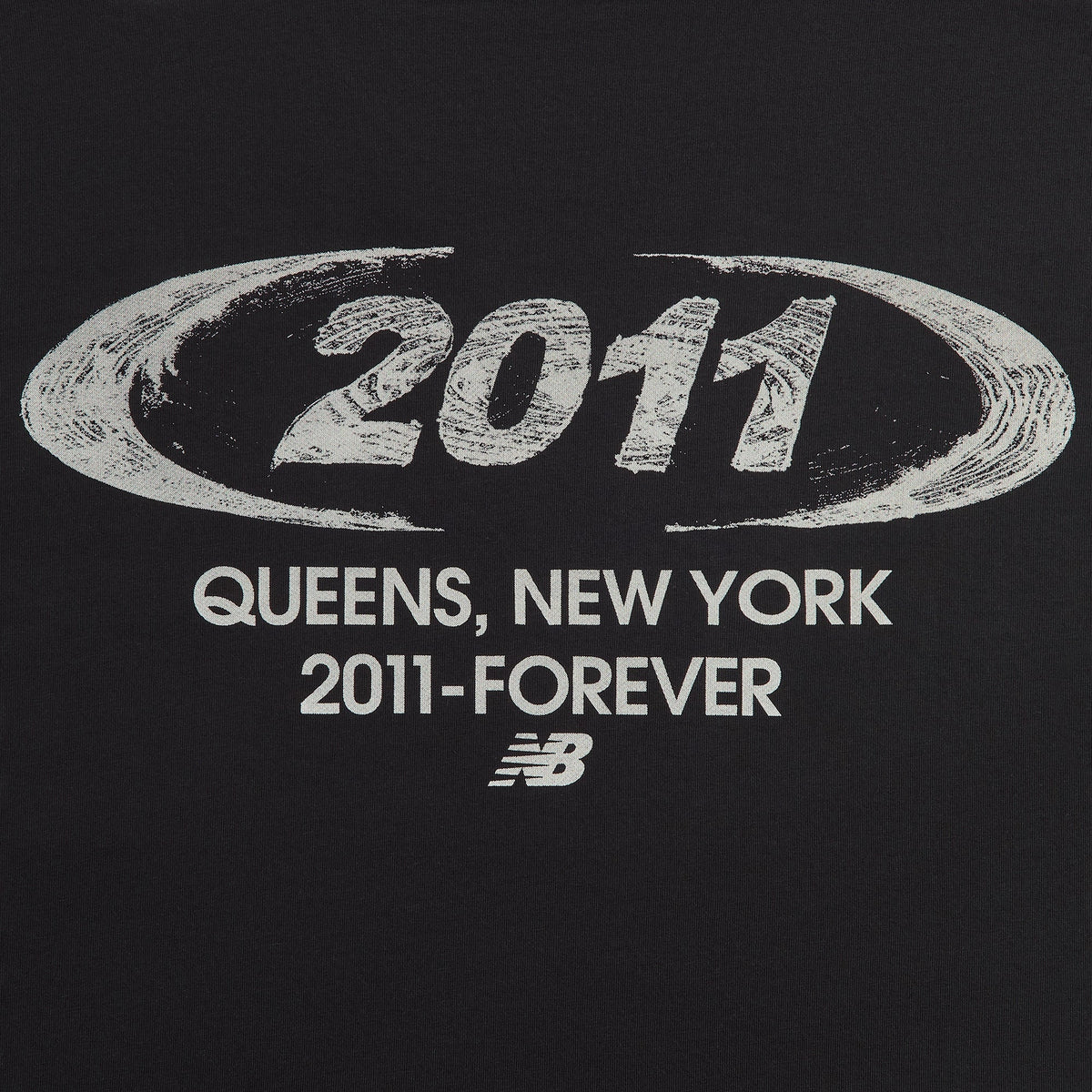 Kith & New Balance 2011 Woodblock Jones Tee - Black