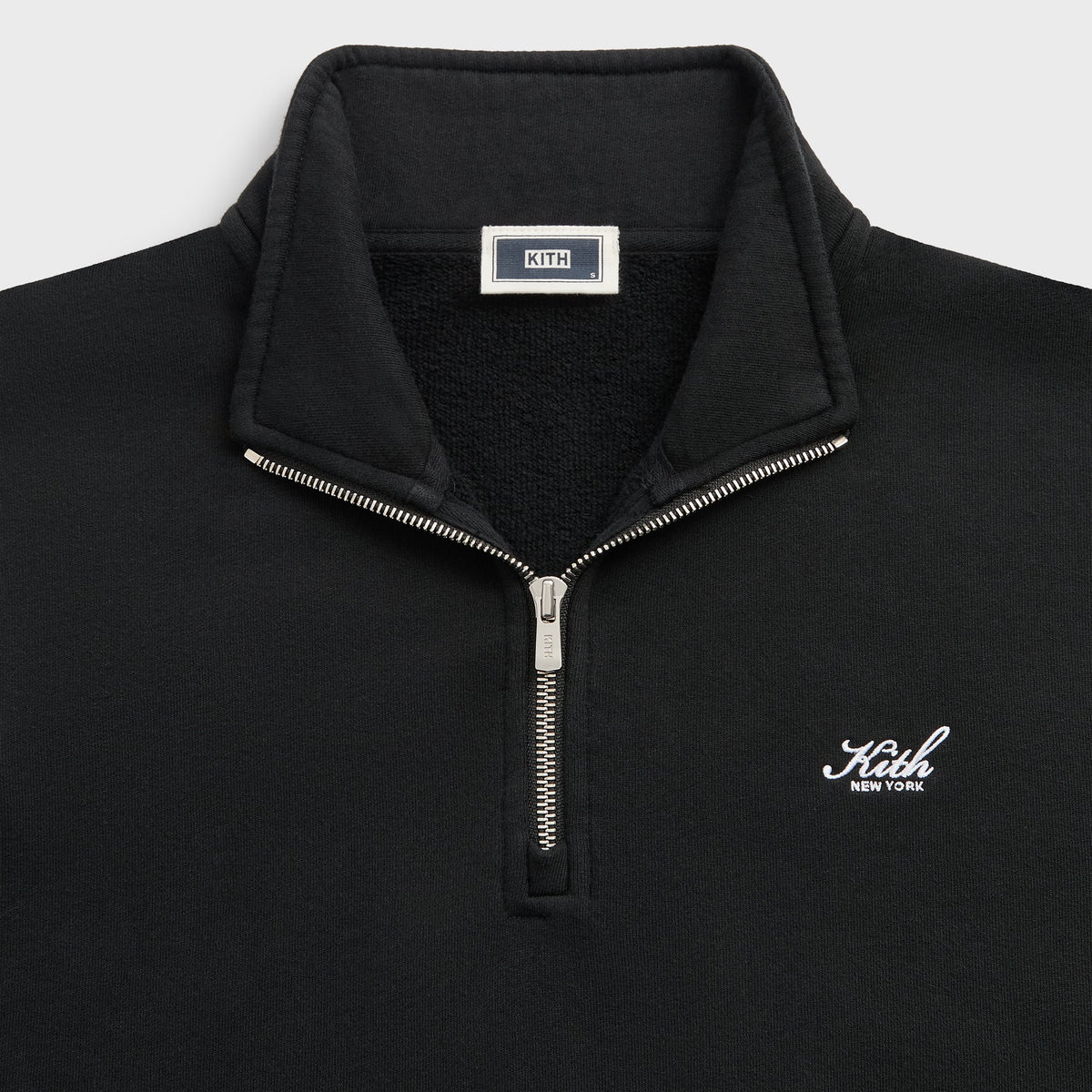 Kith Nelson Quarter Zip - Black
