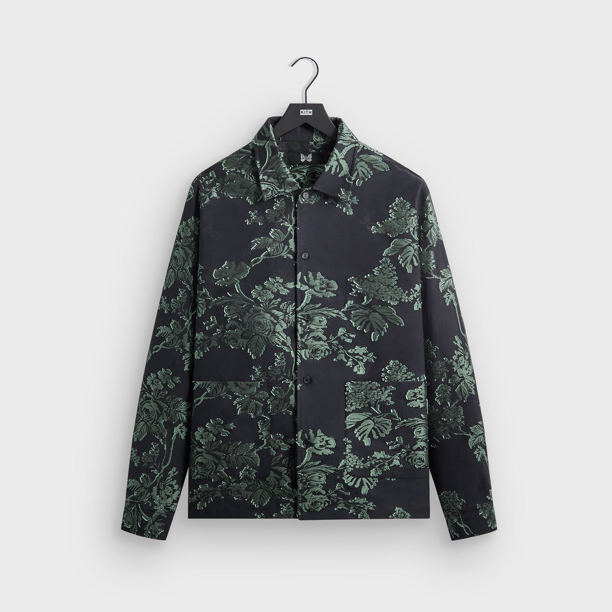Kith for Needles BCO Shirt - Black