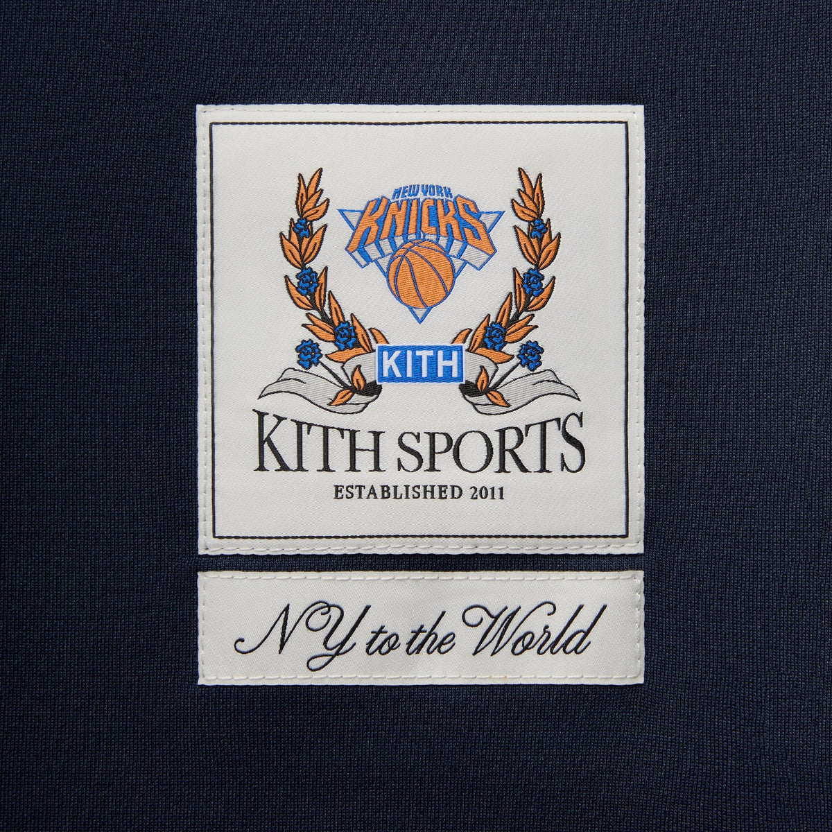 Kith for the New York Knicks Bernard King Woodpoint Shirt - Nocturnal
