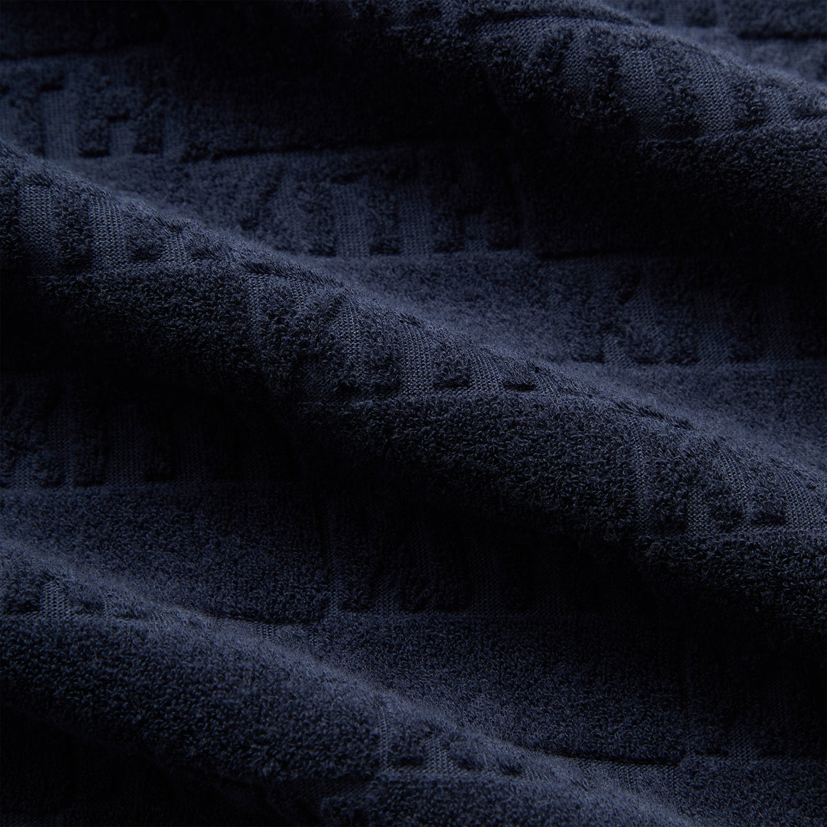 Kith Monogram Towel Terry Leo Polo - Nocturnal