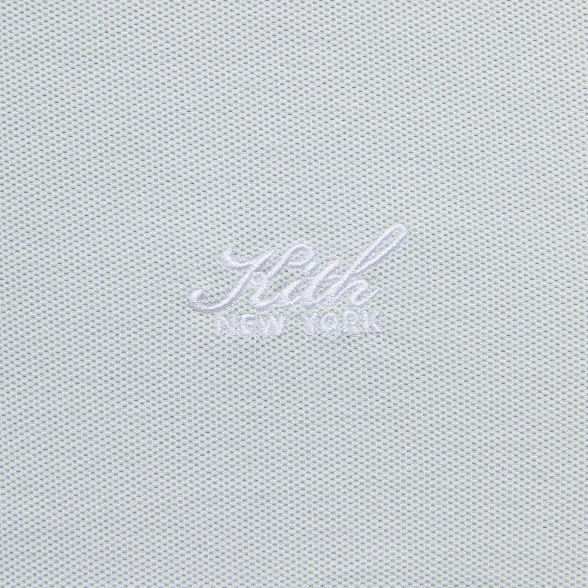 Kith Pique Ainslie Polo - Light Indigo