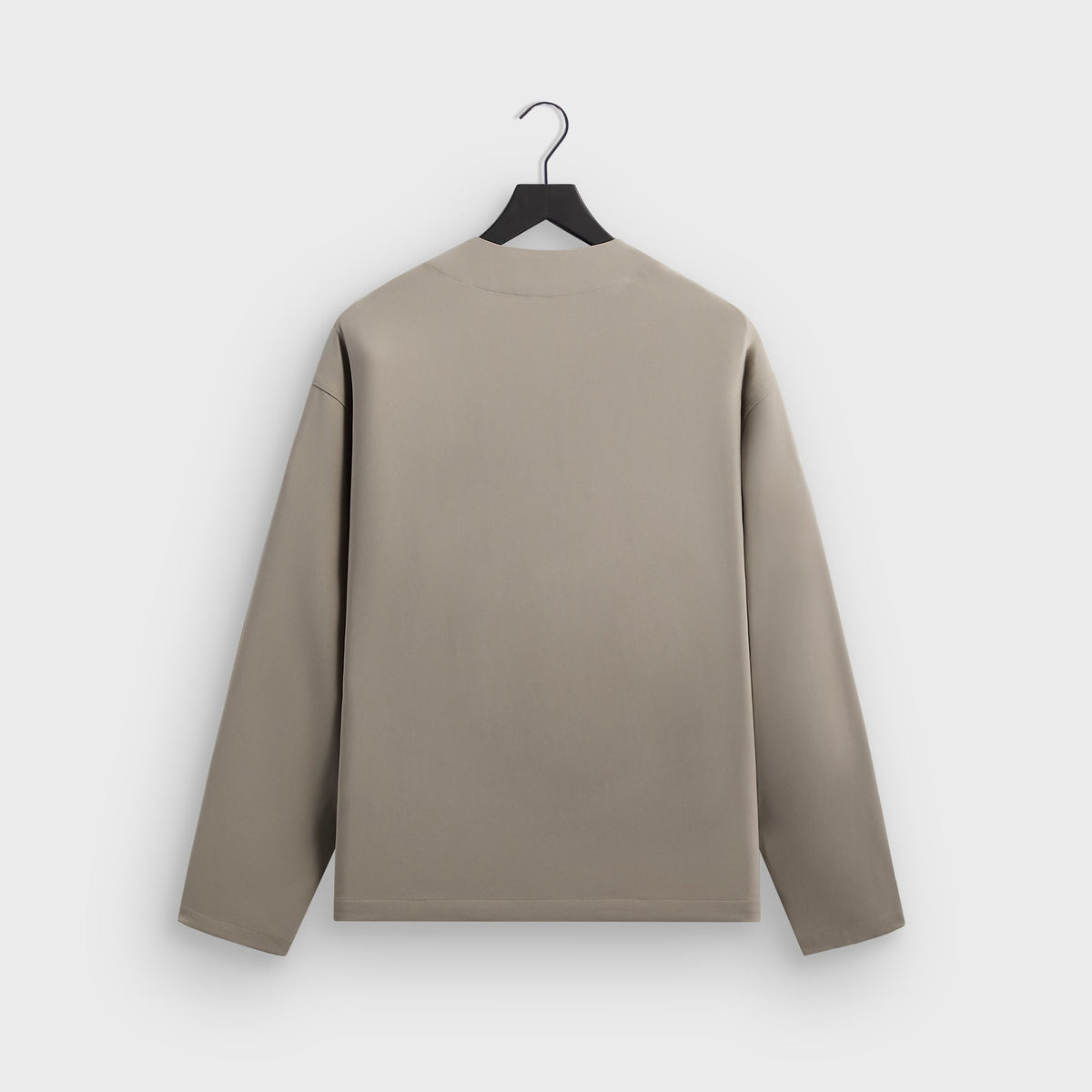 Kith Double Crepe Maddock Shirt - Astro
