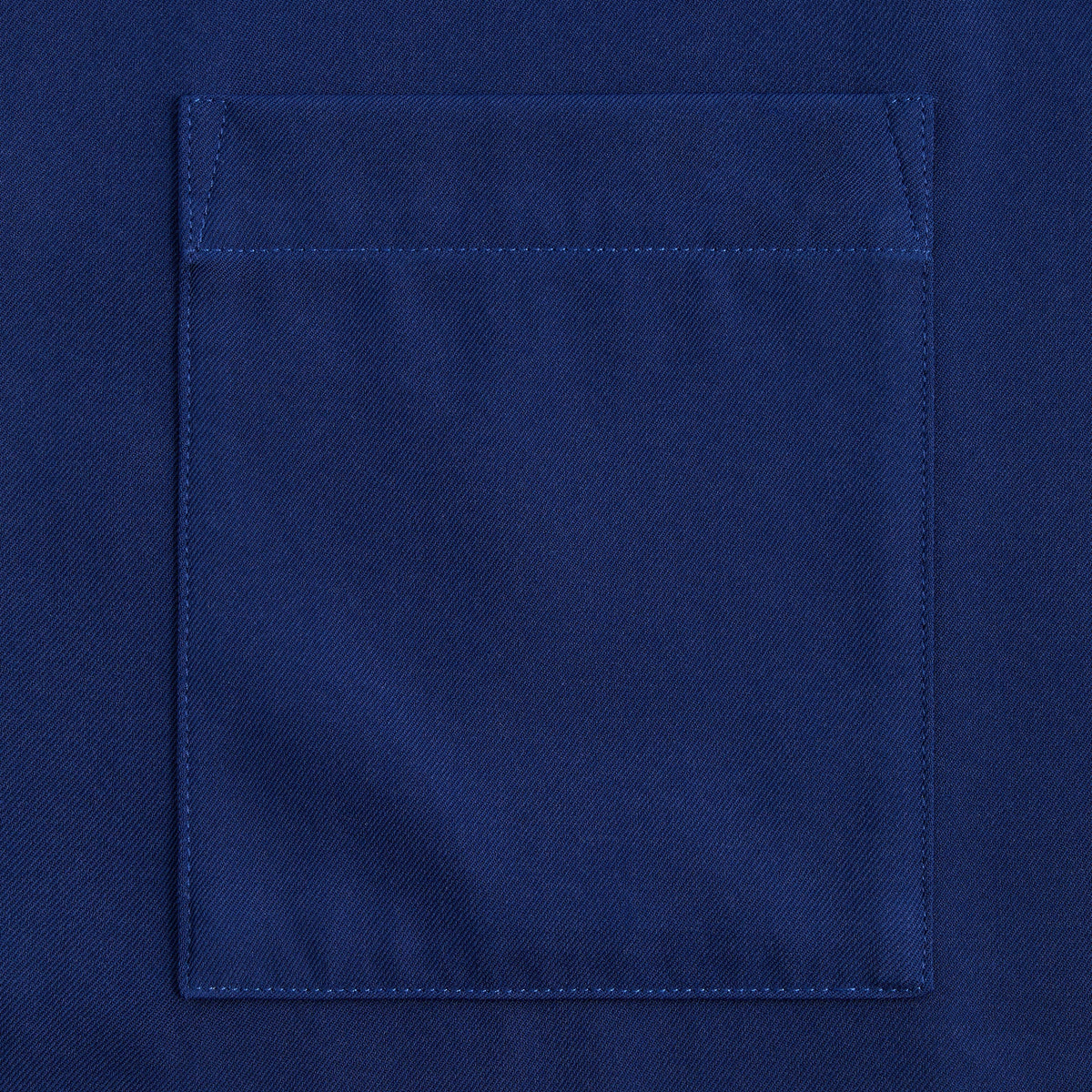 Kith Drape Twill Raf Shirt - Deep Royal