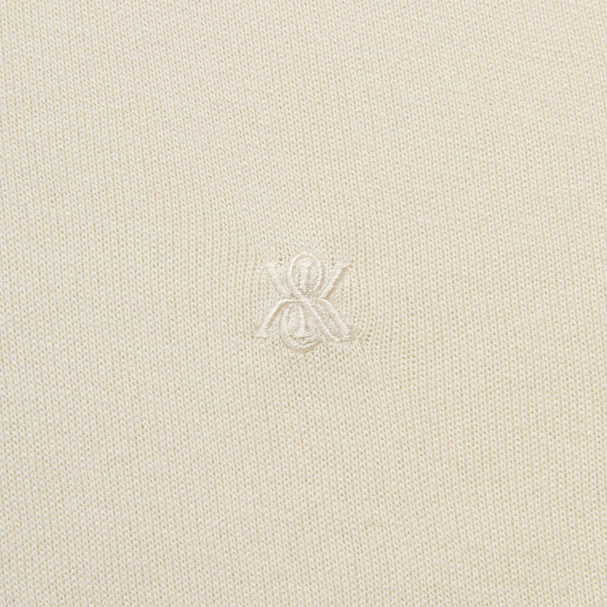 Kith Super Fine Viscose Knit Baldwin Polo - Sandrift