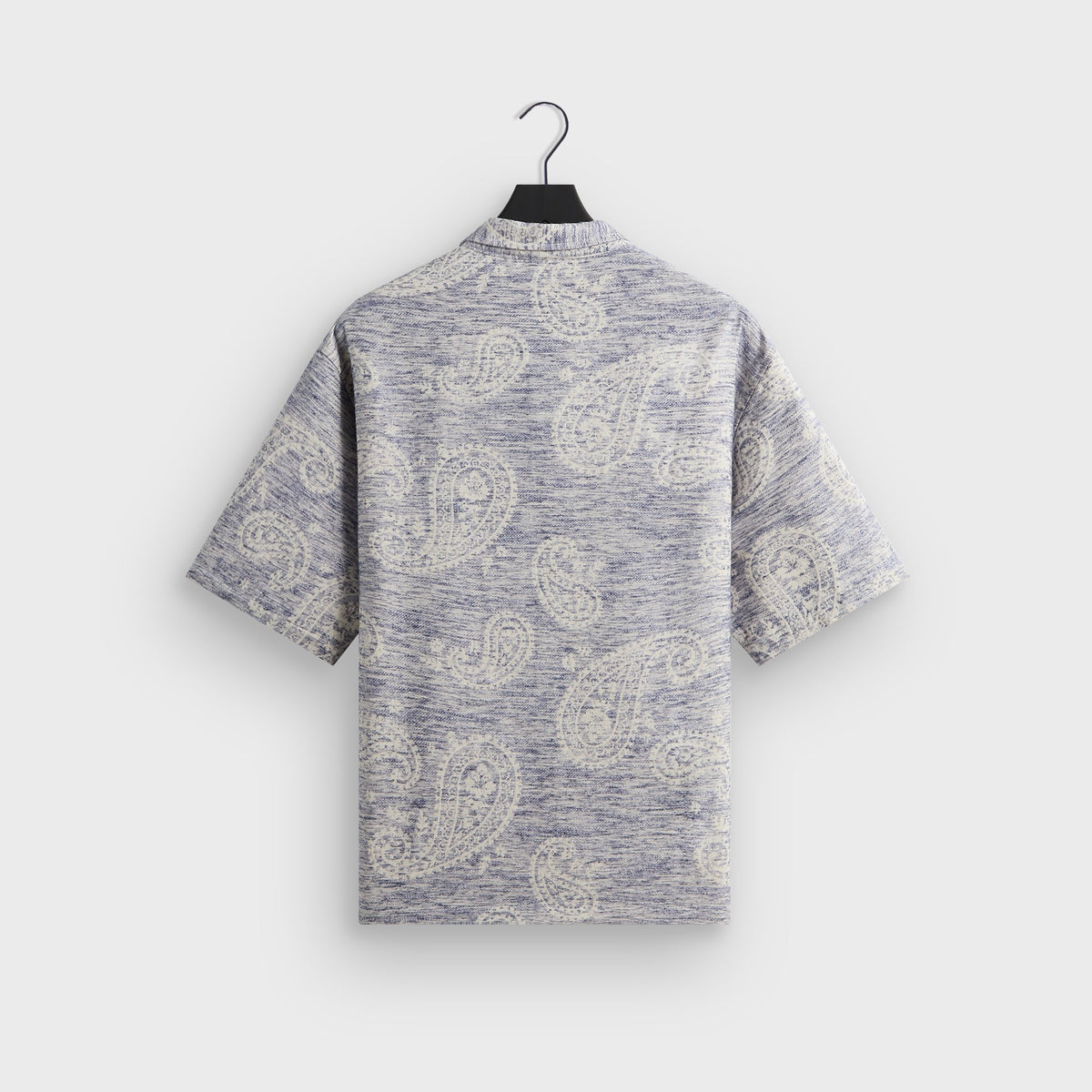 Kith Heathered Paisley Torin Shirt - Light Indigo