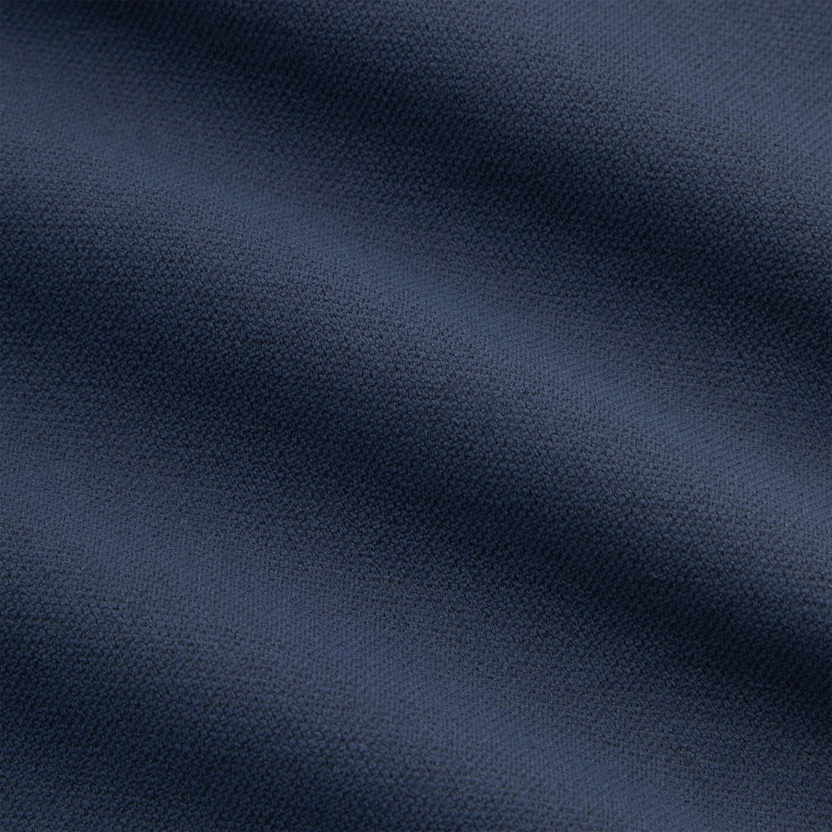 Kith for the New York Knicks Playoffs Zip Front Performance Knit Polo - Nocturnal