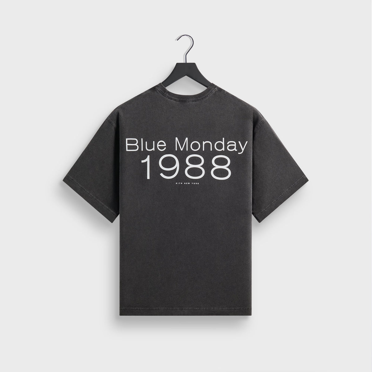 Kith Records for New Order Blue Monday Vintage Alex Tee - Black