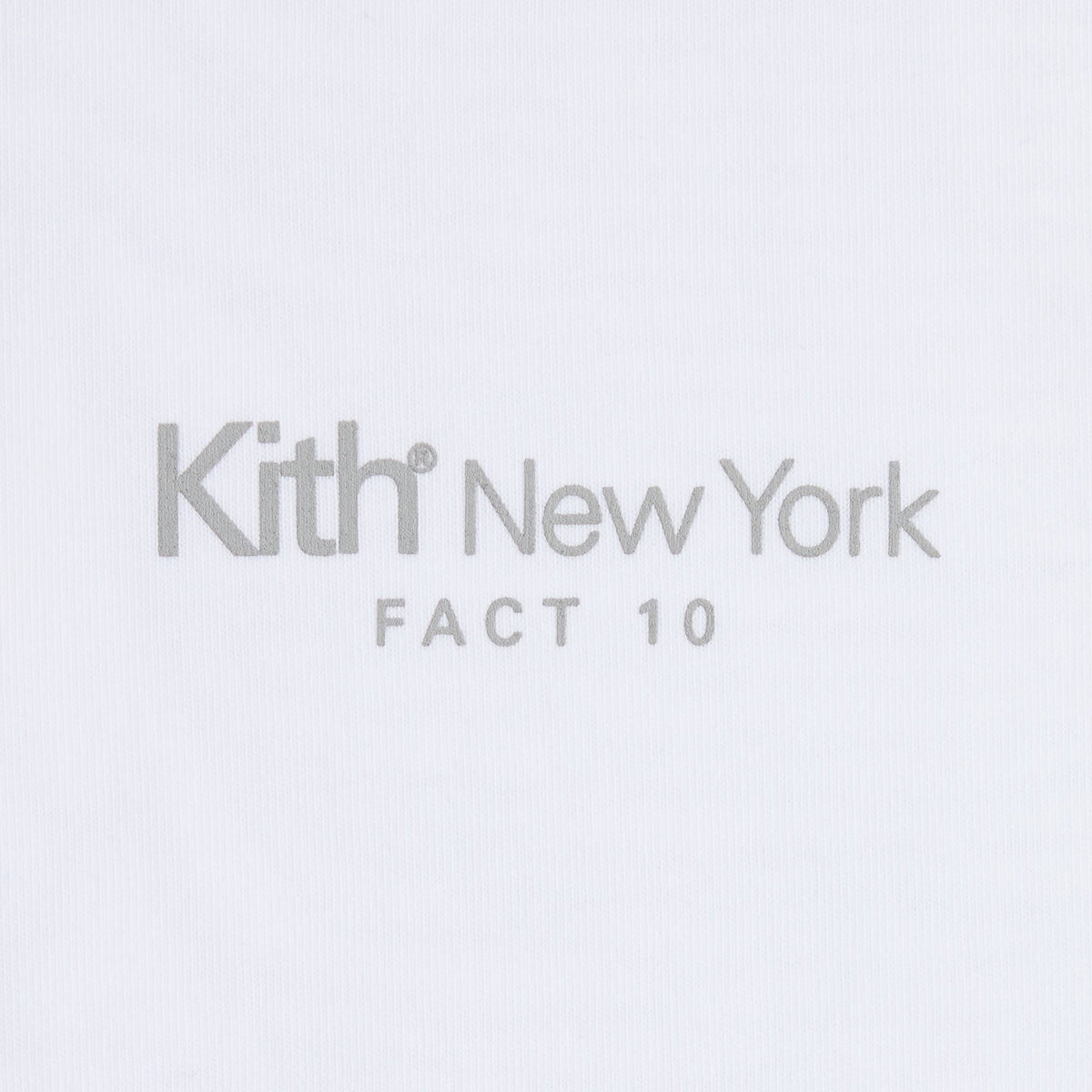 Kith Records for Joy Division Unknown Pleasures Vintage Alex Tee - White