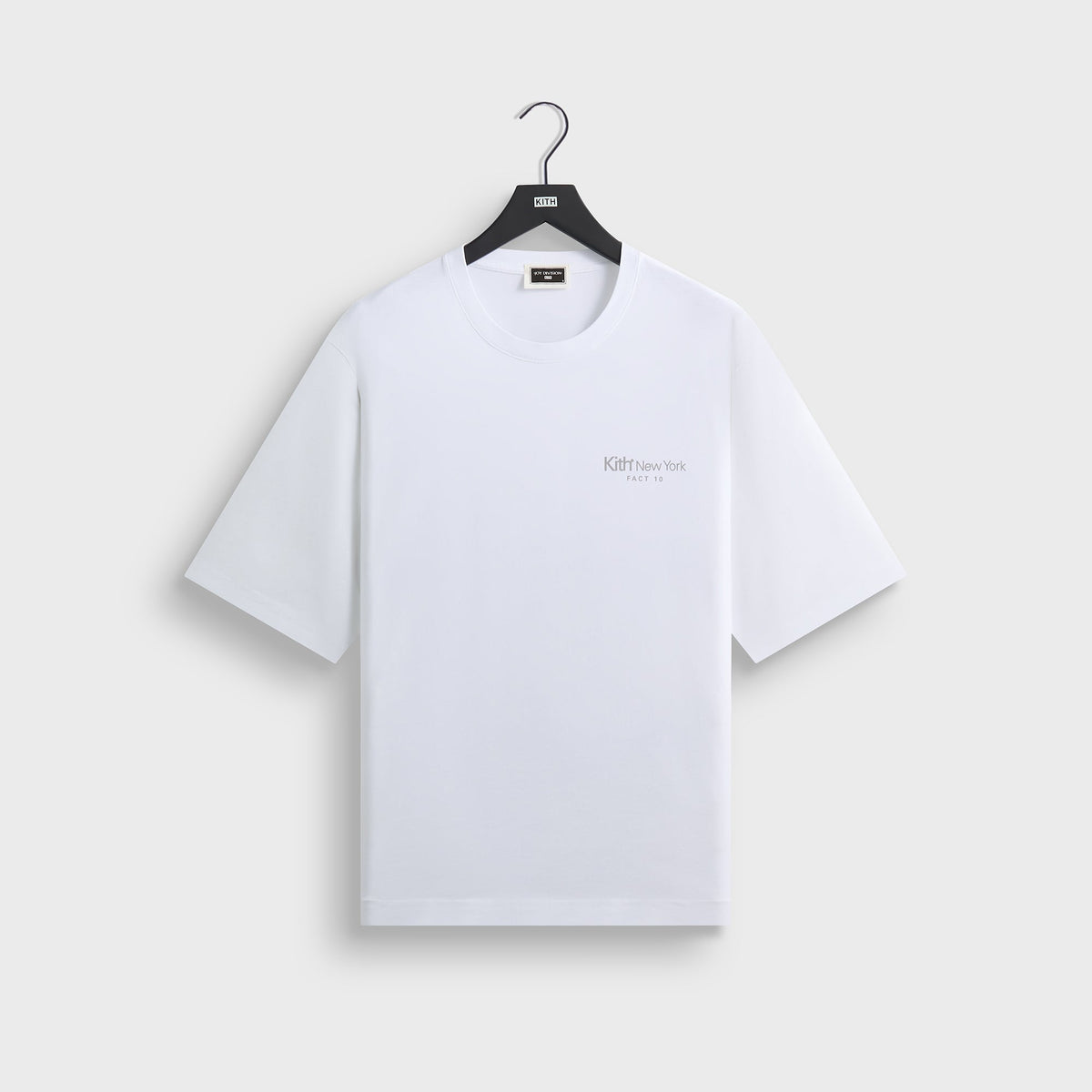 Kith Records for Joy Division Unknown Pleasures Vintage Alex Tee - White