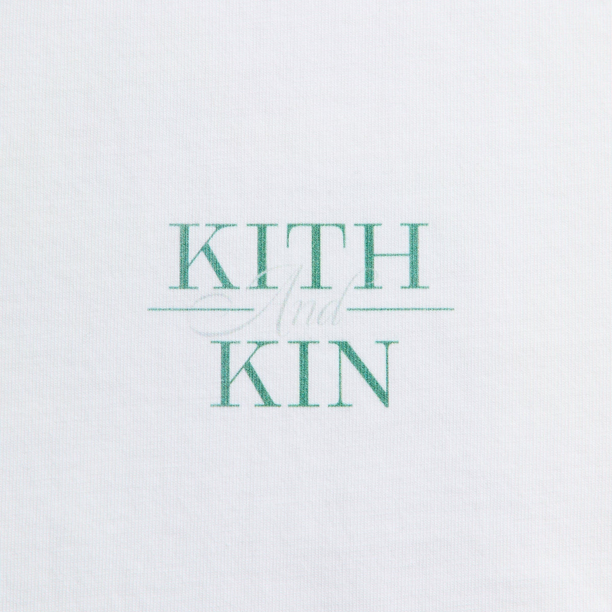 Kith & Kin Tee - White