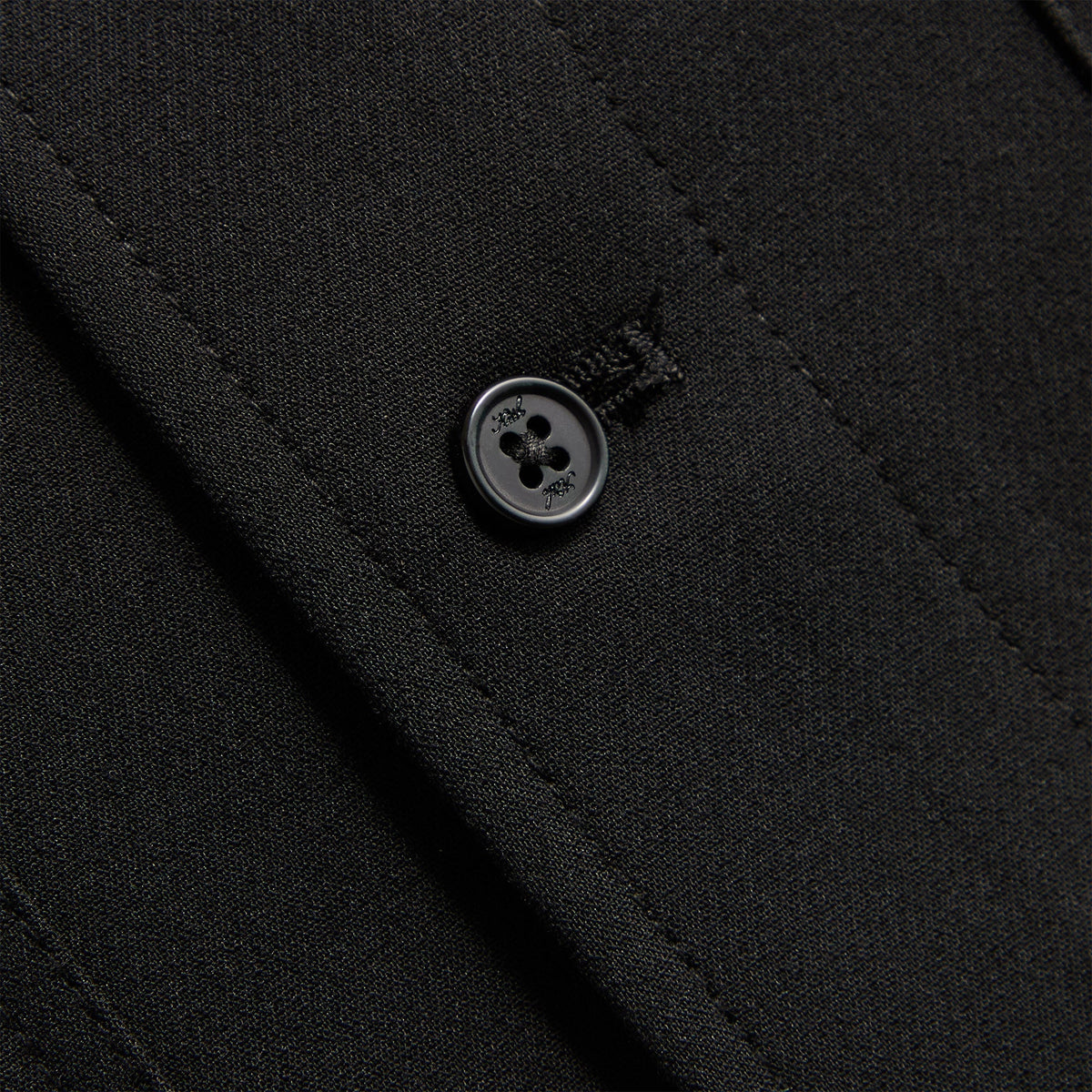 Kith Midweight Double Weave Ace Buttondown - Black