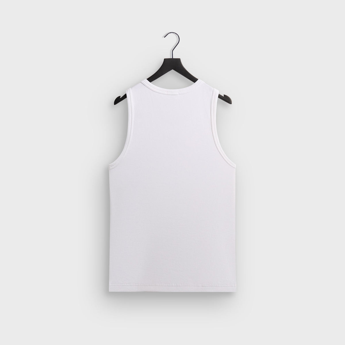 Kith Crest Ribbed Tank - White