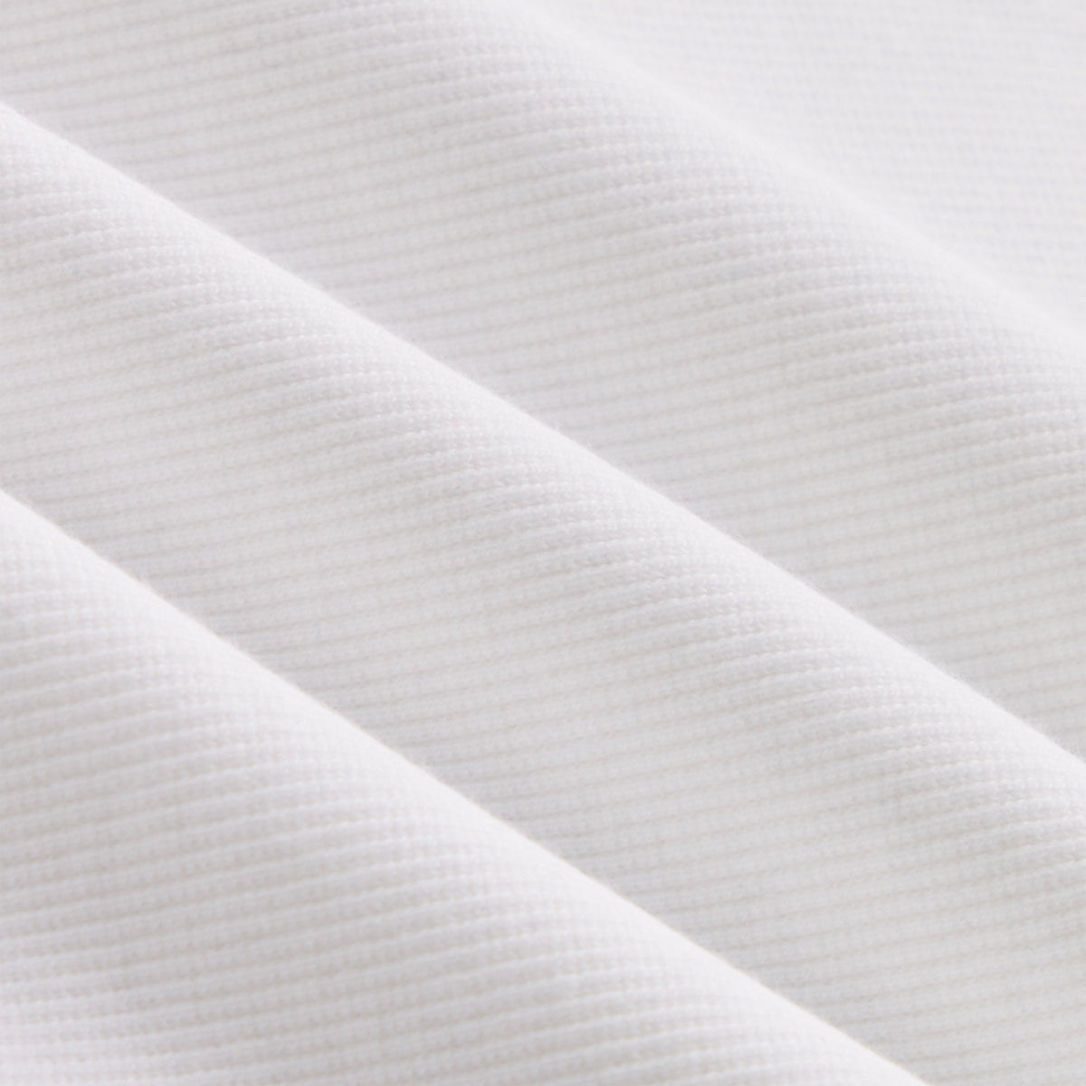 Kith Crest Ribbed Tank - White