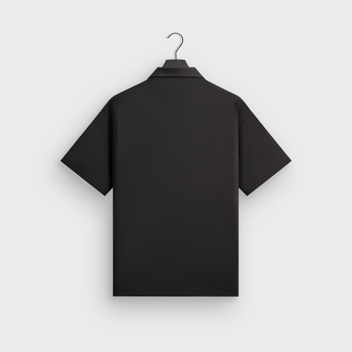 &Kin for Kith Origins Tropical Wool Davenport Shirt - Black