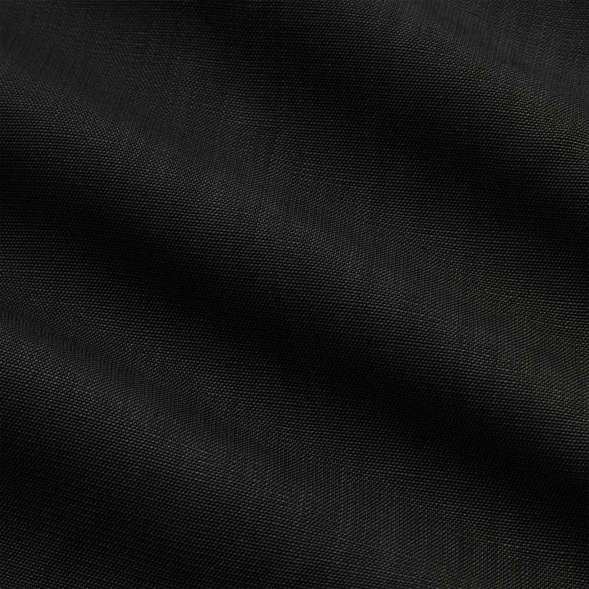&Kin Textured Viscose Ace Buttondown - Black