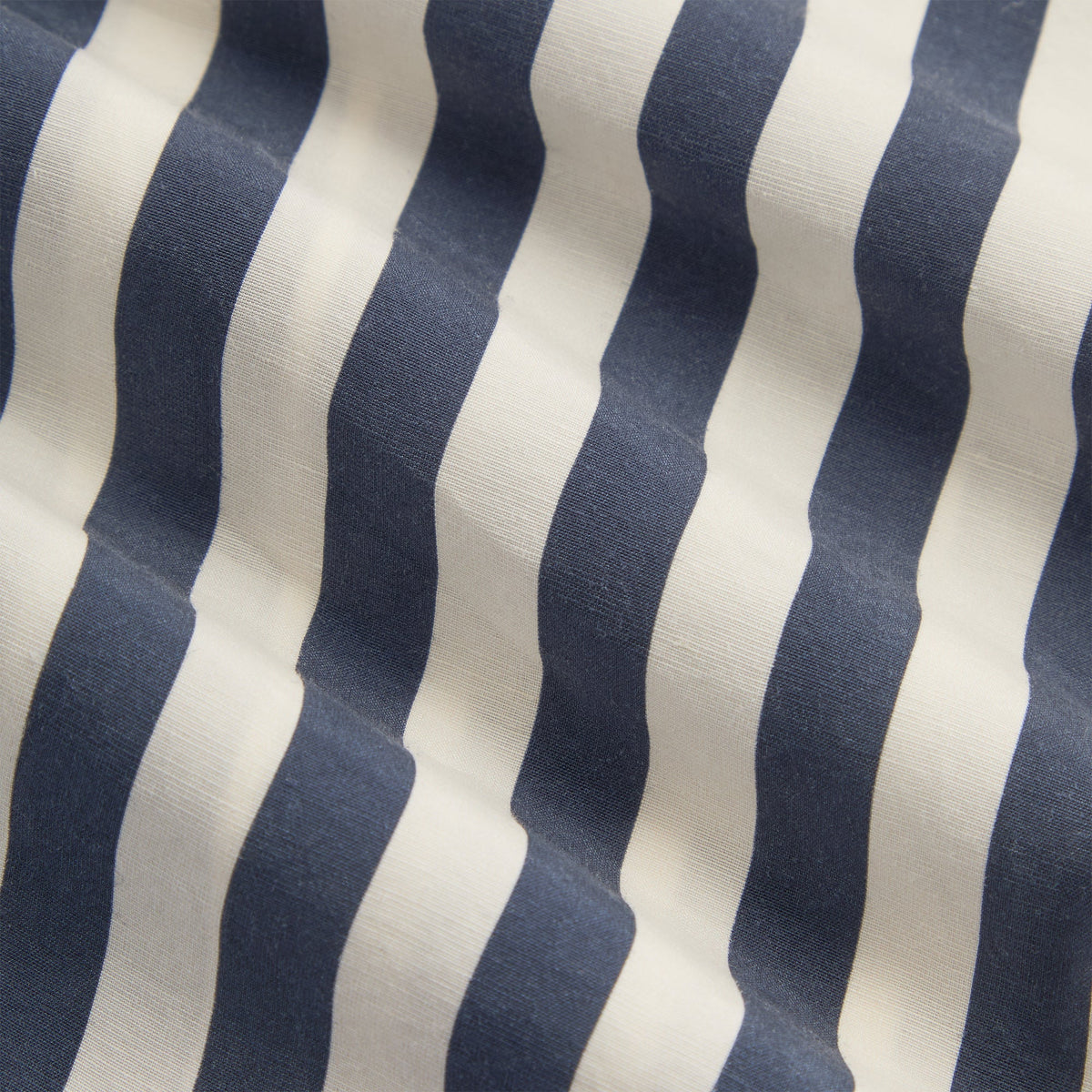 Kith Striped Thompson Camp Collar Shirt - Nocturnal