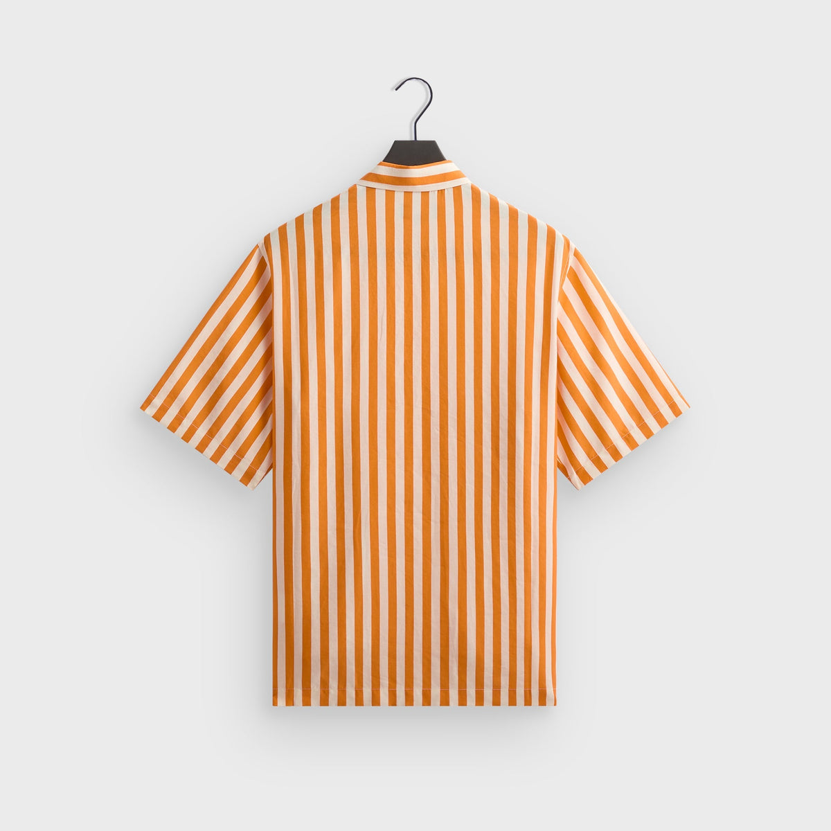 Kith Striped Thompson Camp Collar Shirt - Tiger