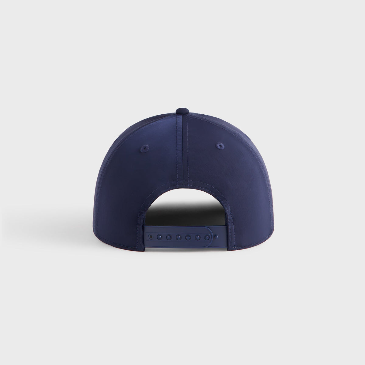 Kith Wrinkle Nylon Bay Low Pinch Crown Snapback - Nocturnal