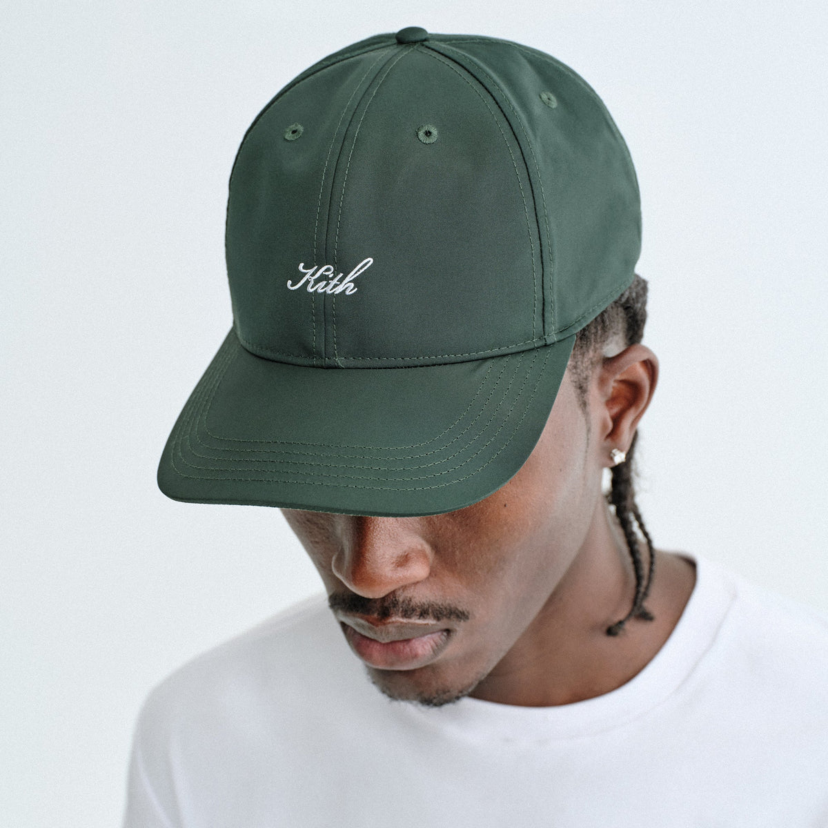 Kith Transitional Nylon Aaron Classic Cap - Stadium