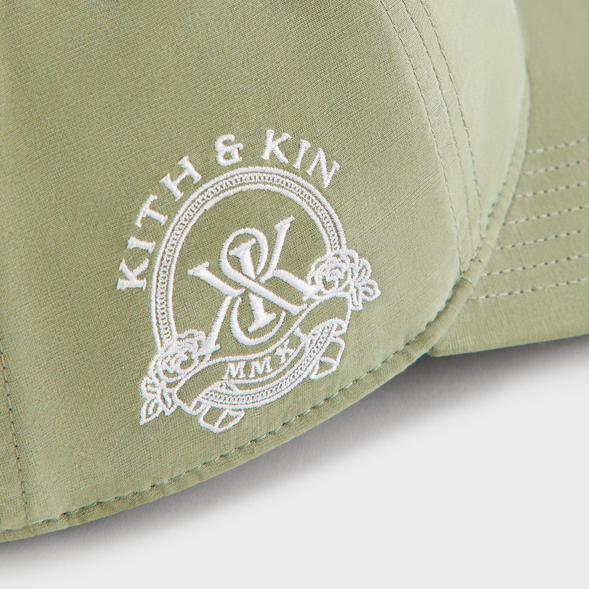 Kith & '47 for the New York Yankees Cupro Linen Franchise LS Cap - Commune