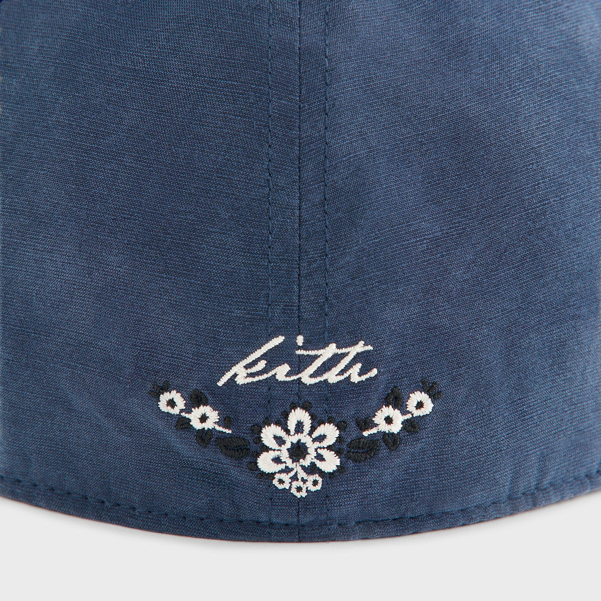Kith & '47 for the New York Yankees Heavy Cupro Linen Franchise LS Cap - Nocturnal